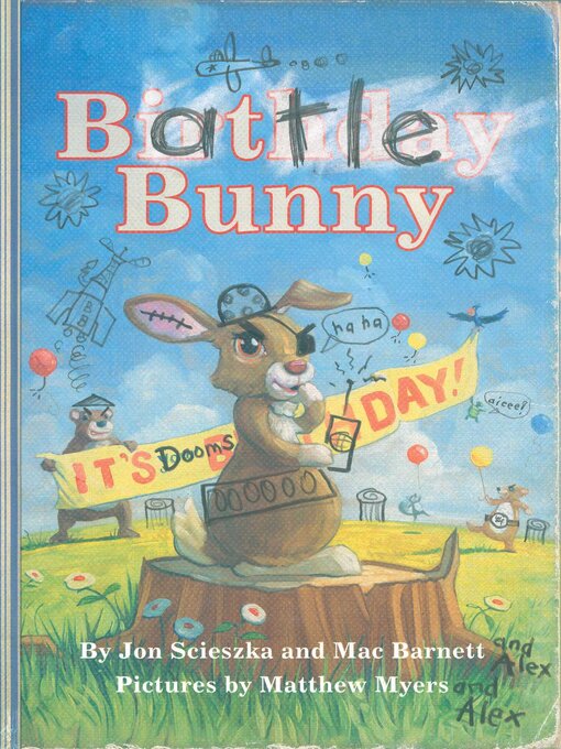Title details for Battle Bunny by Jon Scieszka - Available